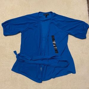 Blue Banana Republic Cardigan Medium